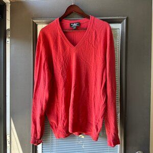 Brooks Brothers V-neck Cashmere Sweater